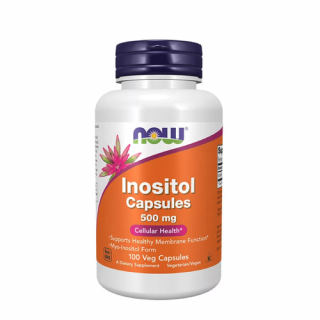 Inositol 500 mg  (100 veg kapszula) - Egészséges Sejtműködés