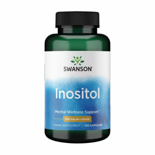 Inositol 650 mg (100 Kapszula) - Egészséges Sejtműködés