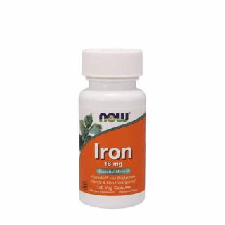 Iron 18 mg (120 veg kapszula) - Vas Kapszula