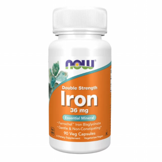 Iron 36 mg Double Strength (Ferrochel) (90 veg kapszula) - Vas