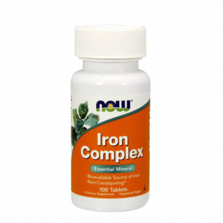 Iron Complex Vegetarian  (100 tabletta) - Komplex Vas tabletta