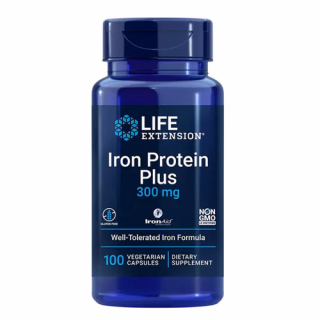 Iron Protein Plus ( 100 Veg kapszula) - Gyorsan Felszívódó Vas kapszula