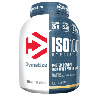 ISO 100 Hydrolyzed (szülinapi torta 2264 gr) - Hidrolizált tejsavófehérje-izolátum
