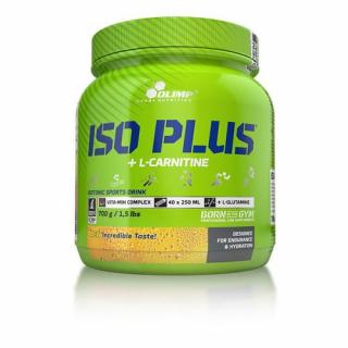 ISO-PLUS (tropical_blue) - Izotóniás italpor
