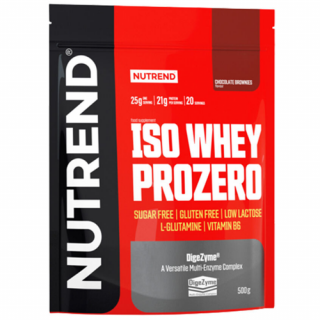 Iso Whey Prozero 500g (Csokoládé brownie)