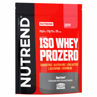 Iso Whey Prozero 500g ( eper sajttorta)