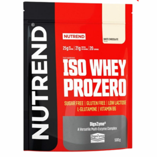 Iso Whey Prozero 500g (Fehércsokoládé)