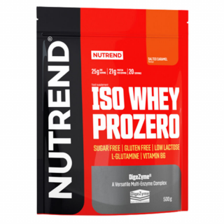 Iso Whey Prozero 500g (Sóskaramell)