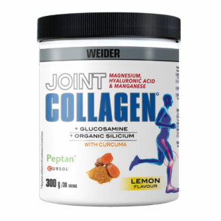 Joint Collagen (lemon 300 gr) - Kollagén italpor Kurkumával