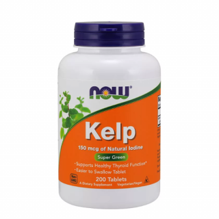 KELP 150 mcg  (200 tabletta) - Természetes Jód