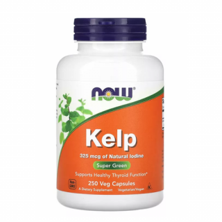KELP 325 mcg  (250 veg kapszula) - Természetes Jód