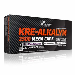Kre-Alkalin 2500 Mega Caps (120 kapszula) - Kreatin-monohidrát