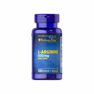 L-Arginine 500 mg (100 kapszula) - L-Arginin