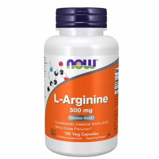 L-Arginine 500 mg (100 veg kapszula) - L-Arginin