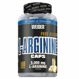 L-Arginine caps (100 kapszula) - esszenciális aminosav
