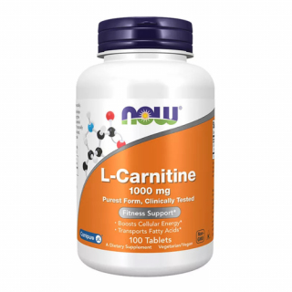 L-Carnitine 1000 mg (100 tabletta) - Zsírsav Transzport