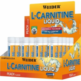 L-Carnitine Liquid 1800 mg (barack 20 x 25 ml) - Zsírégető folyadék