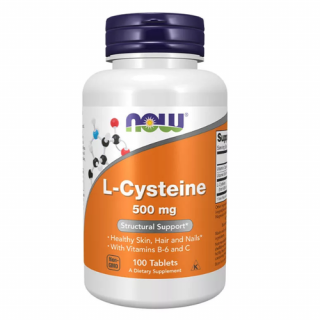 L-Cysteine 500 mg (100 tabletta) - Cisztein