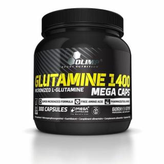 L-Glutamine 1400 Mega Caps (300 kapszula)