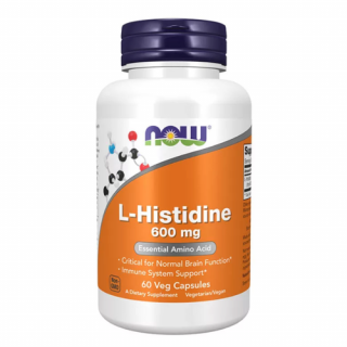 L-Histidine 600 mg (60 veg kapszula) - Hisztidin