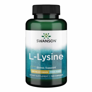 L-Lysine (100 kapszula) - L-Lizin Szabad Aminosav