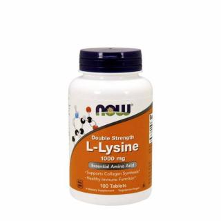L-Lysine 1000 mg Double Strength ( 100 tabletta) - L-Lizin