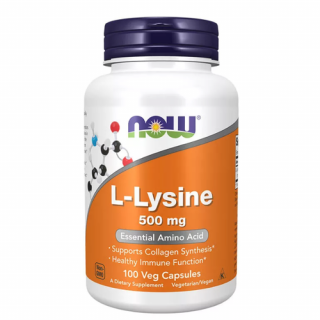 L-Lysine 500 mg  (100 veg kapszula) - L-Lizin