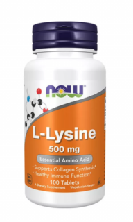 L-LYSINE 500 MG