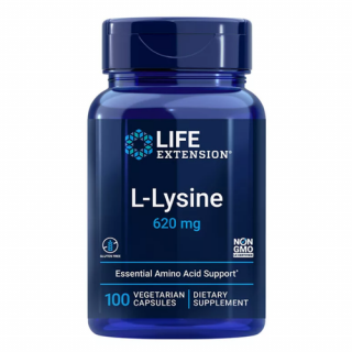 L-Lysine 620 mg (100 veg kapszula) - L-Lizin