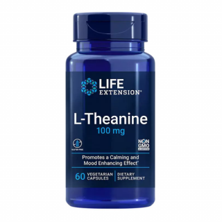 L-Theanine 100 mg (60 veg kapszula) - Teanin
