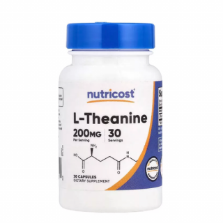 L-Theanine 200 mg - L-Teanin (30 Kapszula)