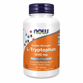 L-Tryptophan 1000 mg ( 60 tabletta) - L-Triptofán