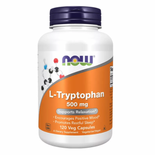 L-Tryptophan 500 mg (120 veg kapszula) - L-Triptofán