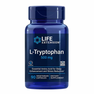 L-Tryptophan 500 mg (90 veg kapszula) - L-triptofán