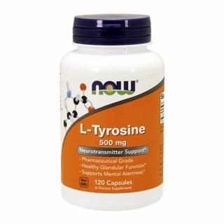 L-Tyrosine 500 mg (120 kapszula) - L-Tirozin