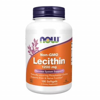 Lecithin 1200 mg (100 lágykapszula) - Foszfatidil-kolinnal