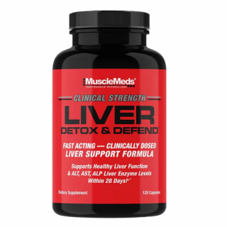 Liver Detox and Defend (120 kapszula) - Májméregtelenítő