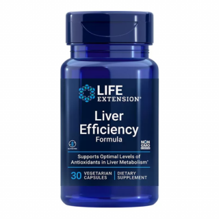 Liver Efficiency Formula (30 veg kapszula) - Máj egészsége
