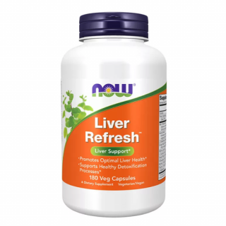 Liver Refresh (180 veg kapszula)- Máj Méregtelenítő Formula