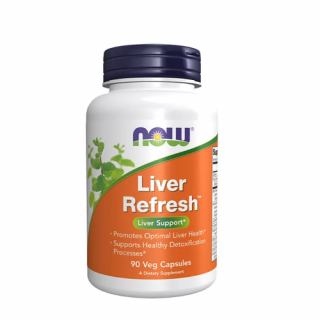 Liver Refresh (90 vegkapszula)- Máj Méregtelenítő Formula