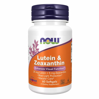Lutein  Zeaxanthin (60 lágykapszula) - Szem Vitaminja