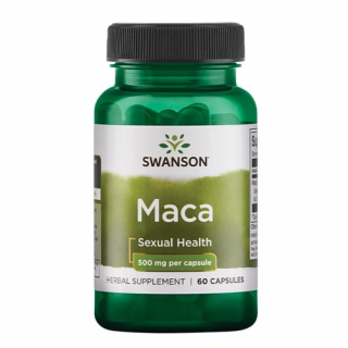 Maca 500 mg (60 kapszula) - Lepidium meyenii