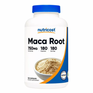 Maca Root 750 mg (180 kapszula)