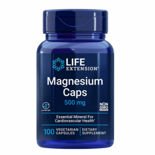 Magnesium Caps 500 mg (100 veg kapszula) - Magnézium