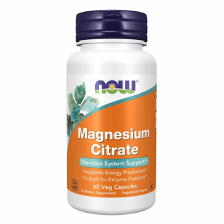 Magnesium Citrate (60 veg kapszula) - Magnézium Citrát