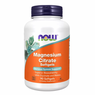 Magnesium Citrate (90 lágykapszula) - Magnézium Citrát