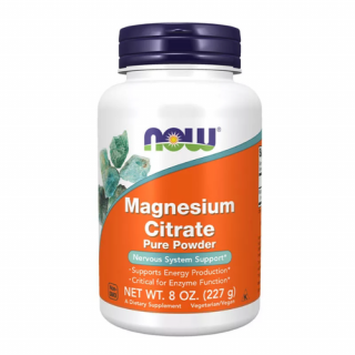 Magnesium Citrate Pure Powder (227 gr) - Tiszta Magnézium-citrát por