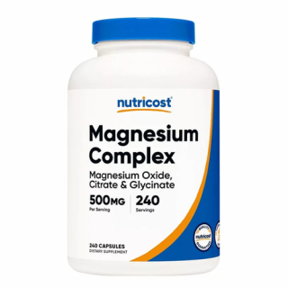 Magnesium Complex 500 mg (240 kapszula)