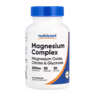 Magnesium Complex 500 mg (30 kapszula)