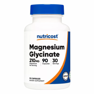 Magnesium Glycinate 210 mg (90 kapszula) - Magnézium-glicinát